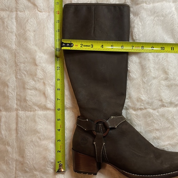 Timberland knee high leather harness boots - Picture 10 of 11